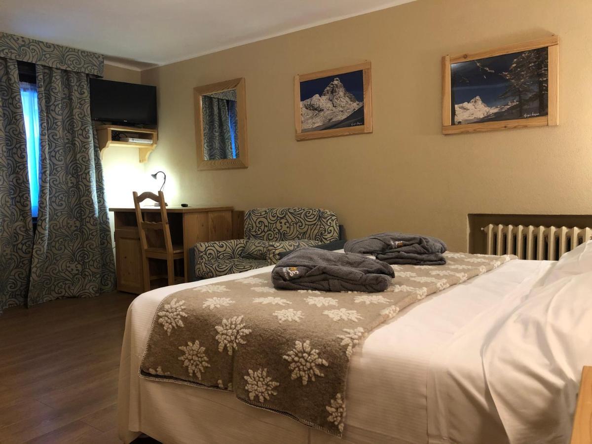 Hotel Edelweiss 3 Stelle Superior Breuil-Cervinia Exterior foto